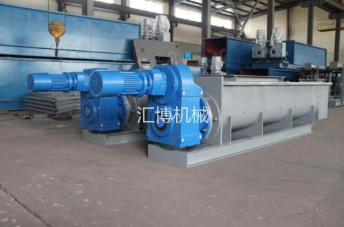 螺旋輸送機(jī)的發(fā)展